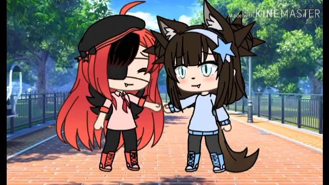 Макс Корж- 2 типа людей / Gacha Life(не канон) смотреть онлайн