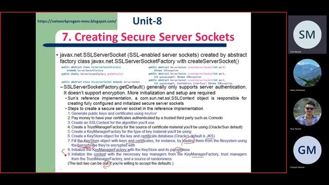 Network programming BCA 6th sem Unit 8 смотреть онлайн