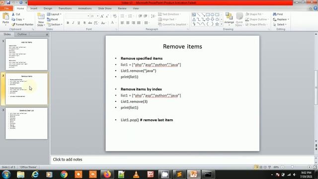 How to Add & Remove list items in Python | Video -13 | Python 2021 смотреть онлайн