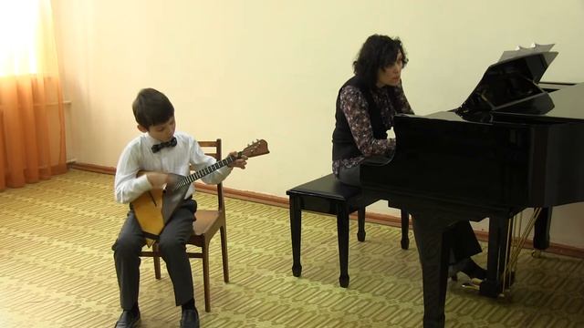 П.Чайковский Танец с кубками из балета Лебединое озеро, Лупский Арсений, 10 лет смотреть онлайн