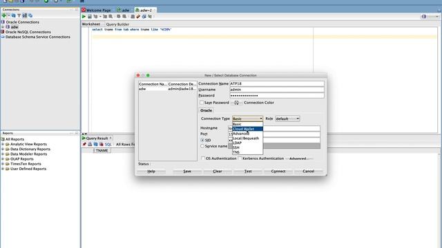 How to connect to ATP/ADW Database смотреть онлайн