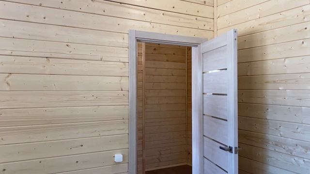 ОБЗОР ИДЕАЛЬНОГО ПРОЕКТА ДОМА ДЛЯ ПМЖ. Проект "Огонек 1" с изменениями заказчика. смотреть онлайн