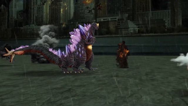 Шин Титаны и монстры | Шин Гидора, Шин Годзилла, Шин Разрушитель | Эпизод 1 смотреть онлайн