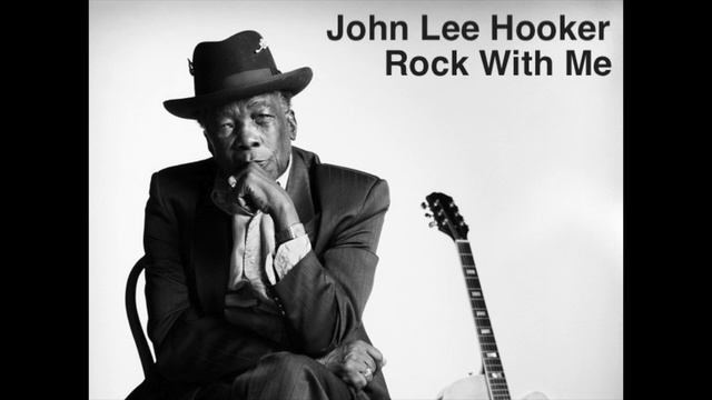John Lee Hooker Style Backing Track | Rock With Me | A Minor смотреть онлайн