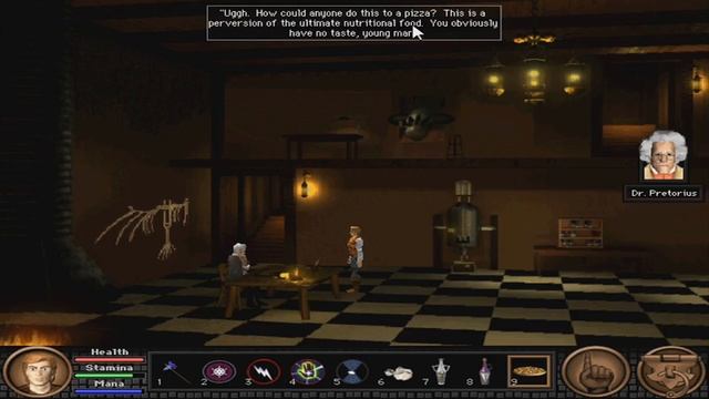 Quest for Glory 5 Dragon Fire (Wizard | Full Playthrough) смотреть онлайн