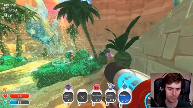 I changed every slimes colour and this happened! - Slime Rancher Colorful Slime Mod смотреть онлайн