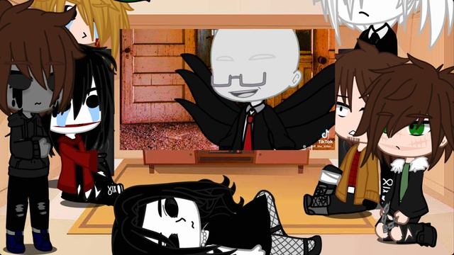 Реакция крипипасты на тт(обложку мне лень делать) смотреть онлайн