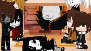 Реакция крипипасты на тт(обложку мне лень делать)