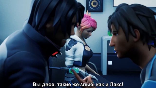 META RUNNER - Power Down // Final Season: Ep 1. На русском (субтитры). смотреть онлайн