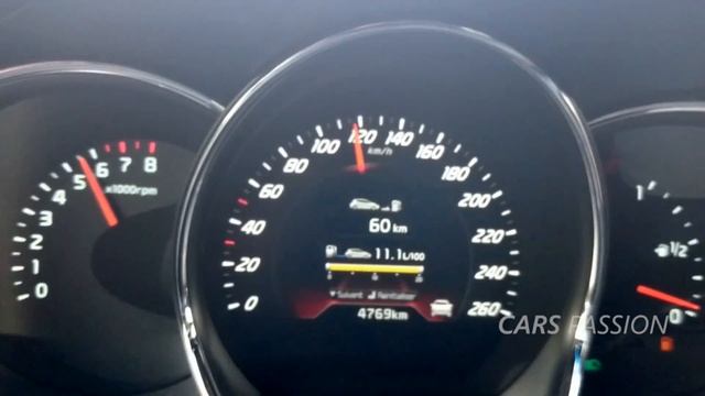 Acceleration Kia Ceed GT смотреть онлайн