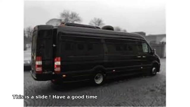 Mercedes-benz First Class Sprinter 519 Cdi Executive