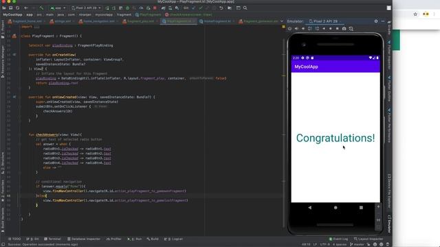 Navigation Component - Best Practices смотреть онлайн