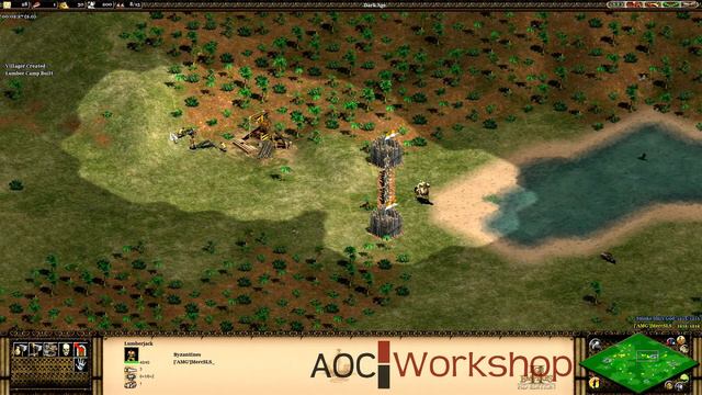 HD Age of Empires the Conquerers [Steam AOC HD] - Basic Walling on BF смотреть онлайн