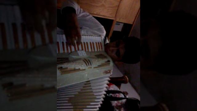 La Barcarolle, on piano acordion. смотреть онлайн