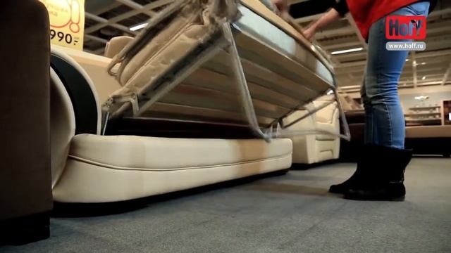 Механизм трансформации дивана Седафлекс смотреть онлайн