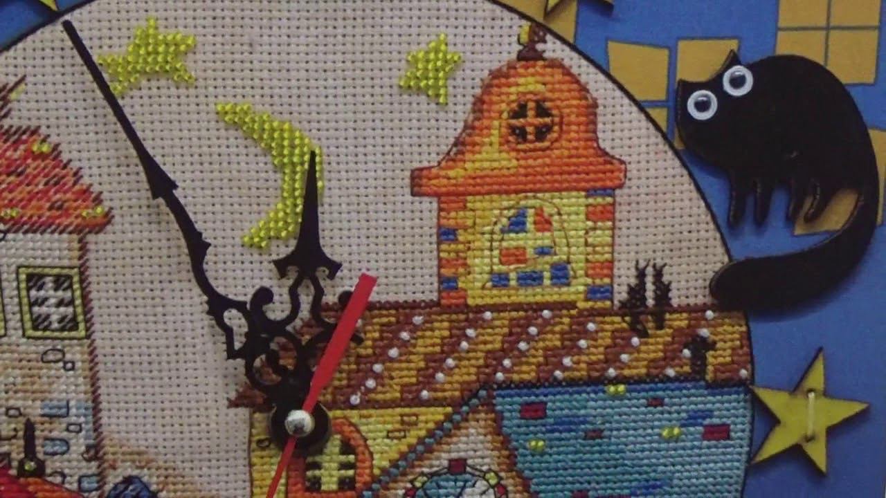 Почти рукодельный VLOG. Вышивальная неделя 12 - 19.04.2020 смотреть онлайн