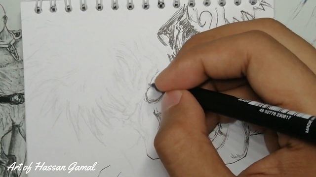INKING BERSERK DRAWING (GUTS AND GRIFFITH) смотреть онлайн