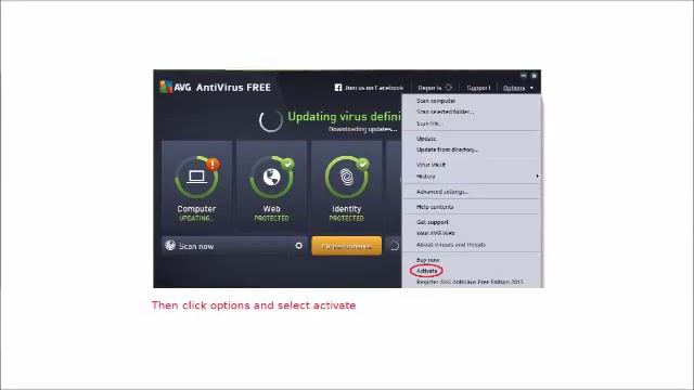 AVG 2015 Instruction Video