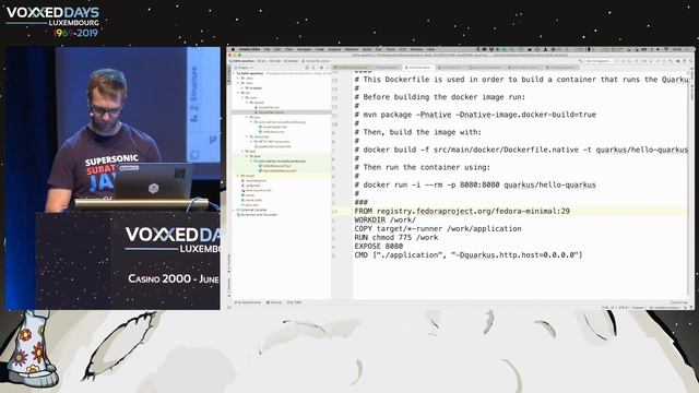 Quarkus: Pourquoi et comment faire une appli Java Cloud Native avec GraalVM - Emmanuel Bernard смотреть онлайн