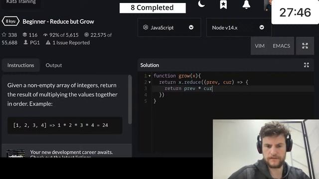 How Many Codewars Problems Can I Solve in 1 Hour ?? смотреть онлайн