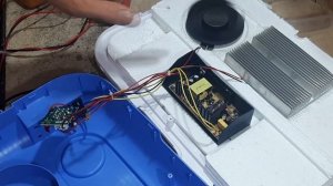 Автохолодильник Mystery MTC-32 не охлаждает.