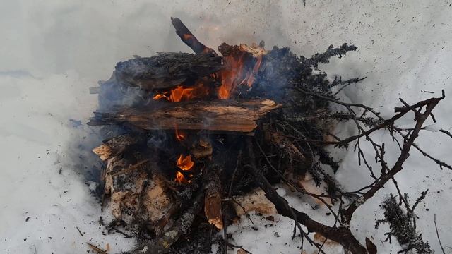 Отличная зимняя рыбалка 2021 на секретном озере! смотреть онлайн