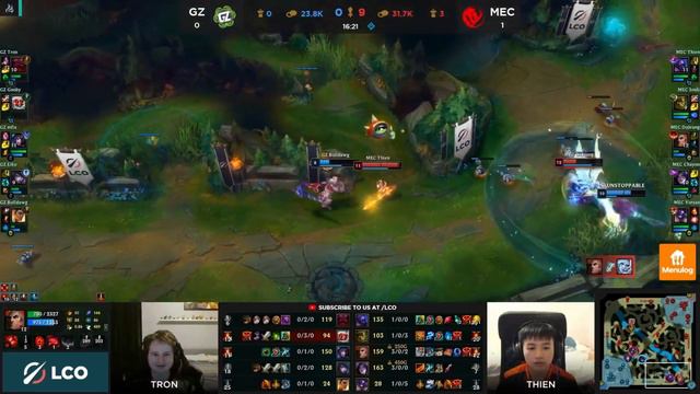 LCO HIGHLIGHTS! Ground Zero vs MAMMOTH Game 2 - Week 4 Day 1, Split 2 2023 смотреть онлайн