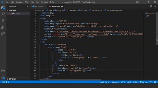 Typescript Project - Chat Application | How to Build a Chat Application? | TypeScript | Simplilearn смотреть онлайн