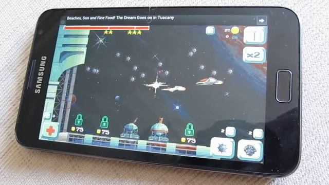 Space Defense TD - retro igra na Androidima смотреть онлайн