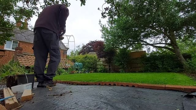 WORX WG163E 18V Cordless grass strimmer/trimmer review. смотреть онлайн