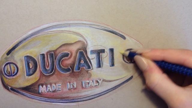 How to Draw Polished Metallics on Toned Paper смотреть онлайн