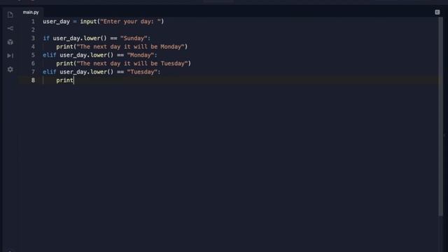 Learn Python Now (finding the users next day) смотреть онлайн
