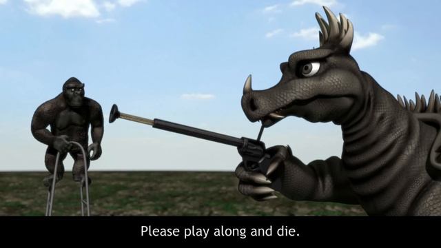 King Kong Kills Godzilla (Fan Animation) смотреть онлайн