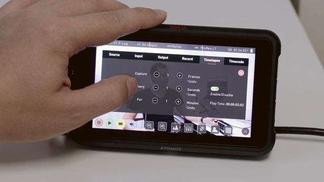 ATOMOS Ninja V - The Time-Lapse Feature | WHY & HOW смотреть онлайн