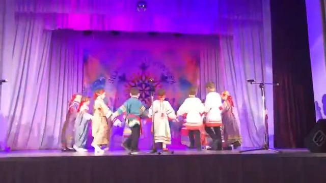 Народно-стилизованный ансамбль,, Вениз,, Зимний калейдоскоп. Рук. Ломова Наталья, Лаврентьева Екате смотреть онлайн