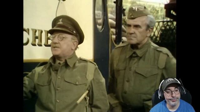 American Reacts to Dad's Army Series 3 Episode 1 The Armoured Might of Lance Corporal Jones смотреть онлайн