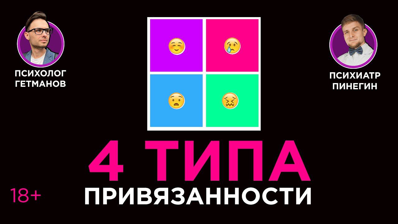 Типы привязанности в отношениях смотреть онлайн