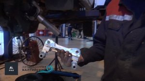 Комплект под хабы на "Соболь 4х4".