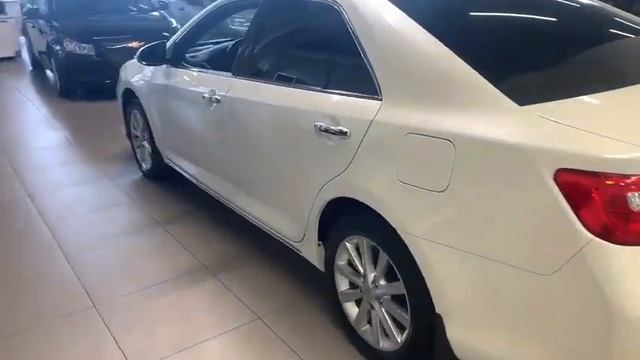 Видеопрезентация автомобиля Камри 52603 смотреть онлайн