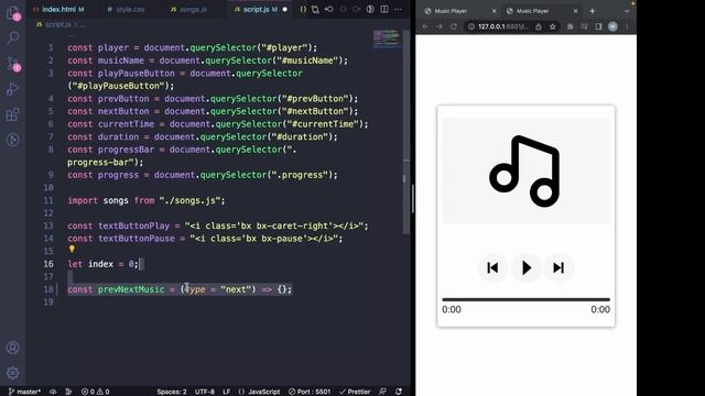 Criando um Player de Música com JavaScript смотреть онлайн