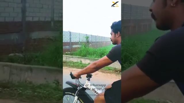 BMW Fat Tyre Foldable Cycle смотреть онлайн