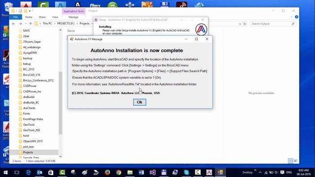 How to Install AutoAnno Software on AutoCAD & BricsCAD | Installation Process | DesignSense Softwar смотреть онлайн
