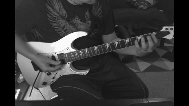 Lil Aaron - Drugs (guitar cover) смотреть онлайн