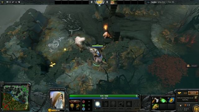 KOTL-Stacking trick-DOTA 2- 6.86 Patch смотреть онлайн