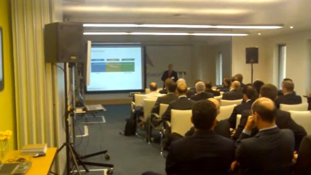 Mike Scott presenting at the innovation lab launch смотреть онлайн