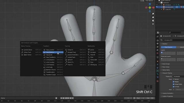 Easy Cartoon Hands - Let's Model Hand in Blender - Blender Beginner Tutorial - Part 2 смотреть онлайн