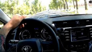 Новая Toyota Camry XV70 2019. Первые впечатления владельца.