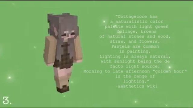 Cottagecore Minecraft Skins~*Aesthetic*~Java Edition{w/ links} смотреть онлайн