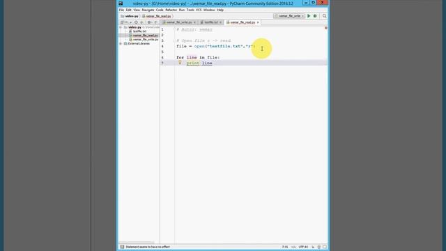 python file read смотреть онлайн
