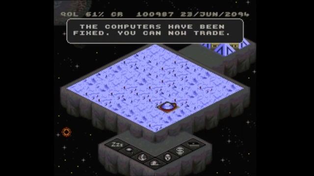 5. Utopia: The Creation of a Nation (SNES) Alien Colony Invasion смотреть онлайн